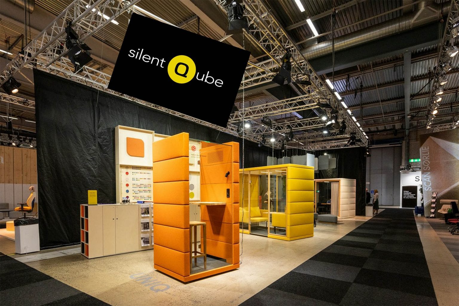 Silent Qube Messe-Stand