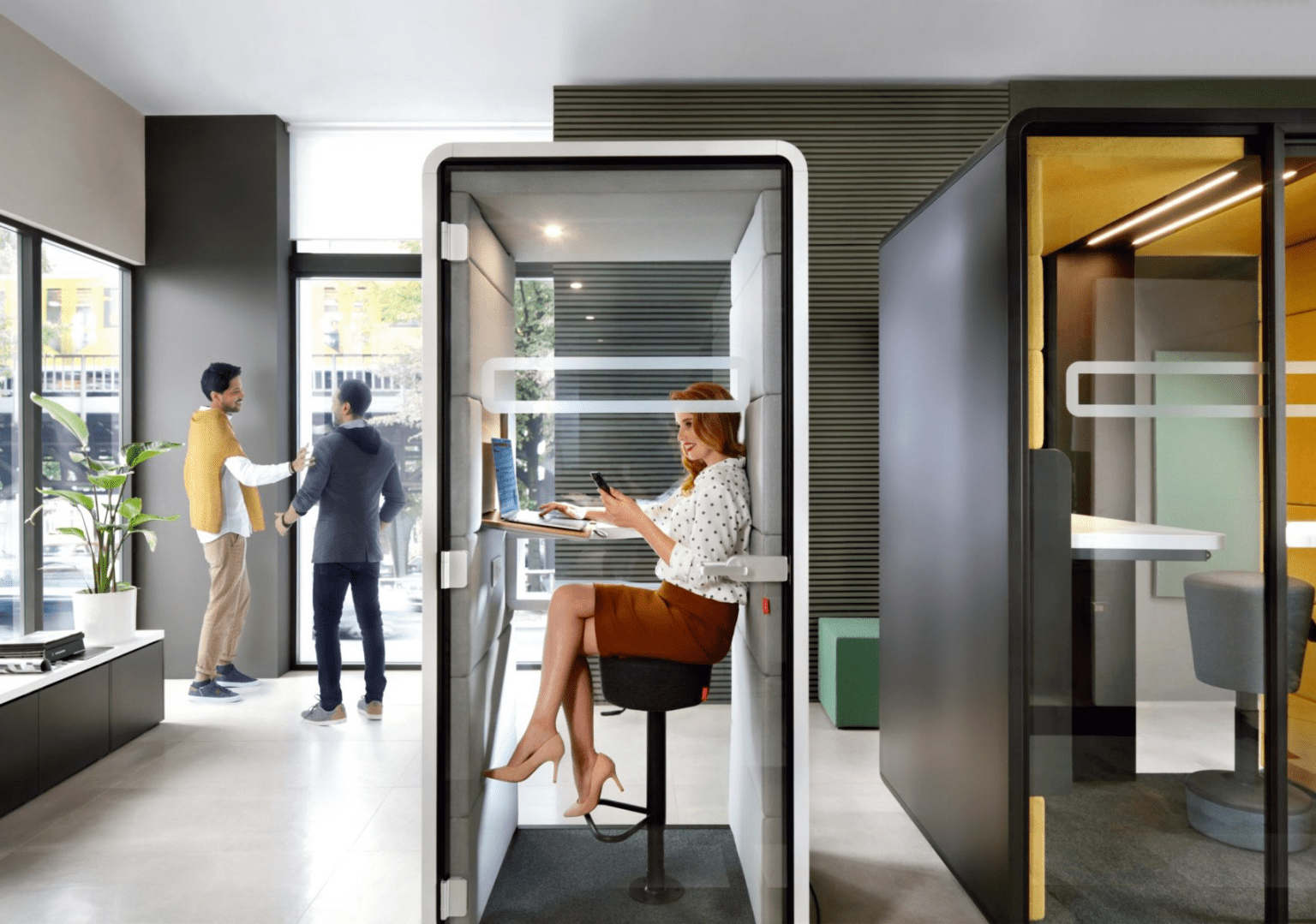 Telefonbox für Büro