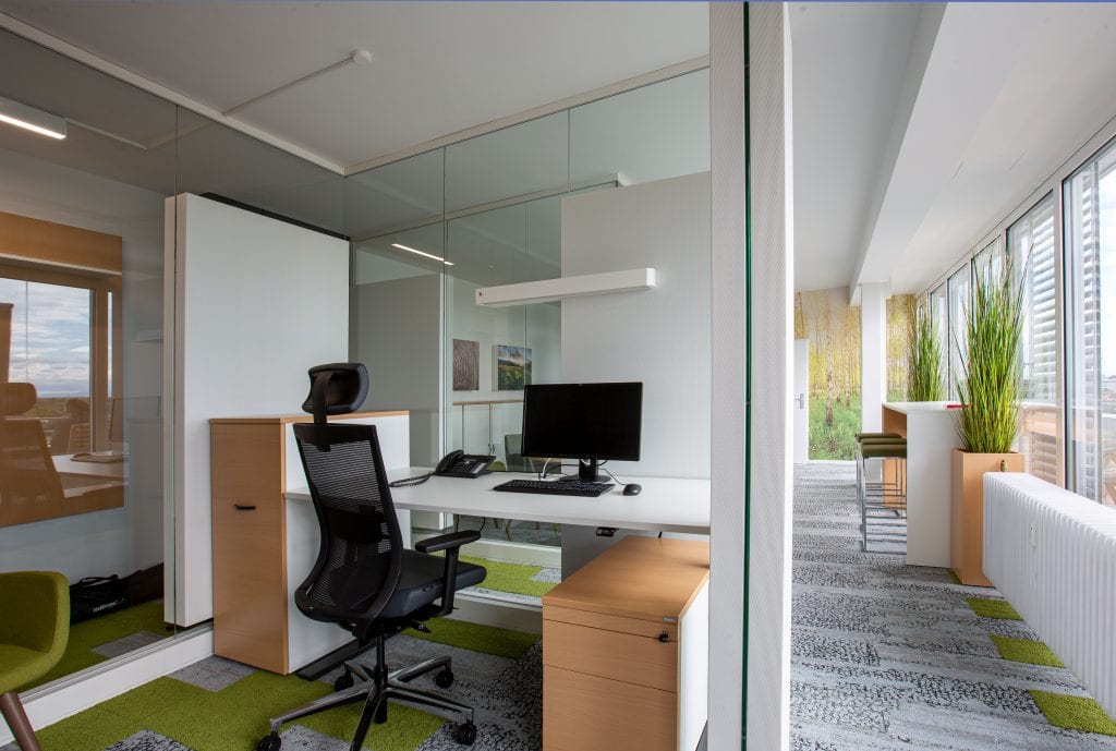 Ergonomischer Arbeitsplatz