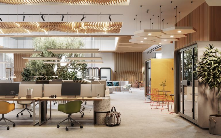 New Work Büroplanung