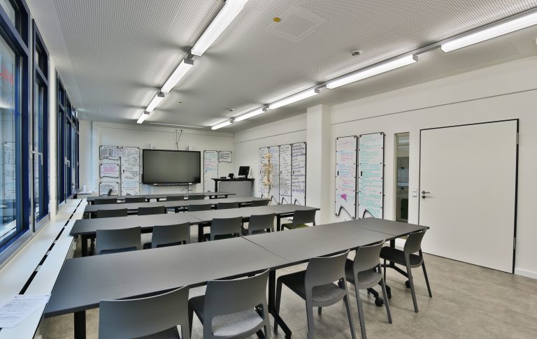 Modernes Klassenzimmer