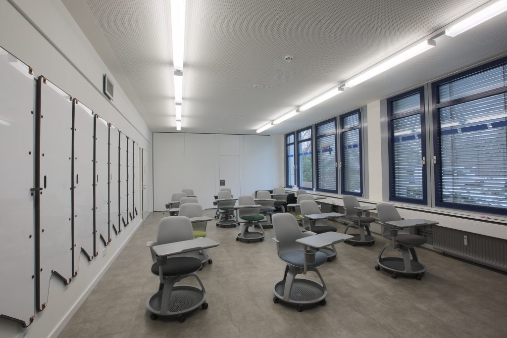 Flexible Raumlösungen im Schulungsraum