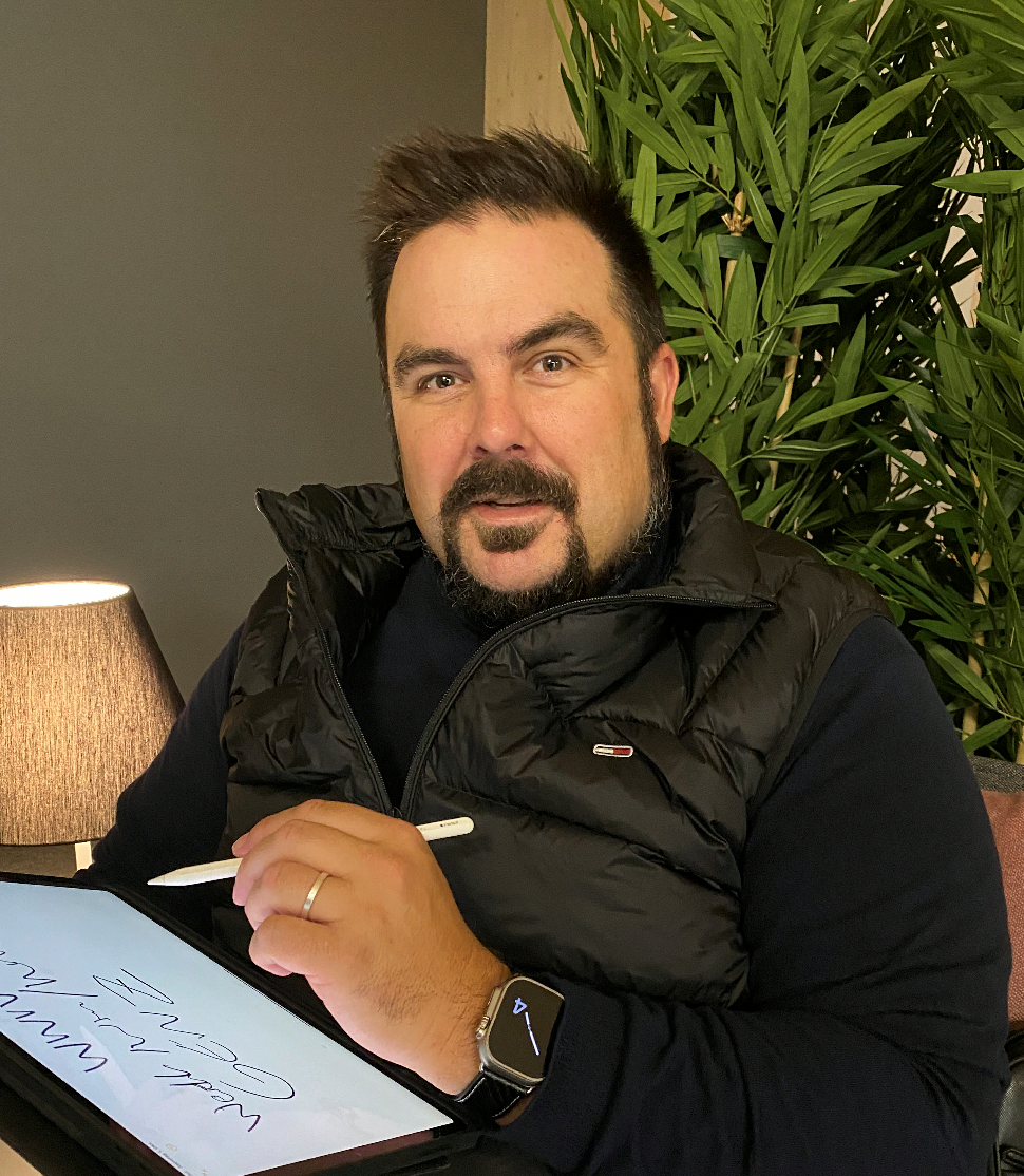 Podcaster Sebastian Lech