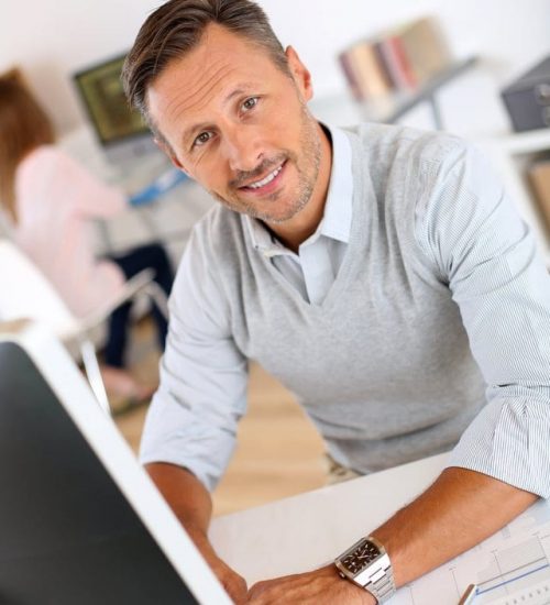 Berater für Raumplanung Büro