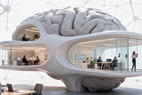 Das Büro der Zukunft beginnt im Gehirn